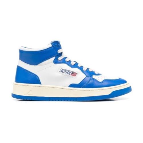 Blauwe Sneakers Autry , Blue , Heren