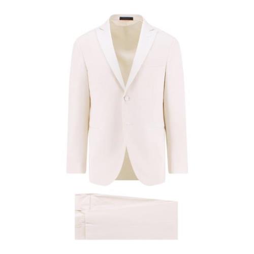 Single Breasted Suits Corneliani , White , Heren