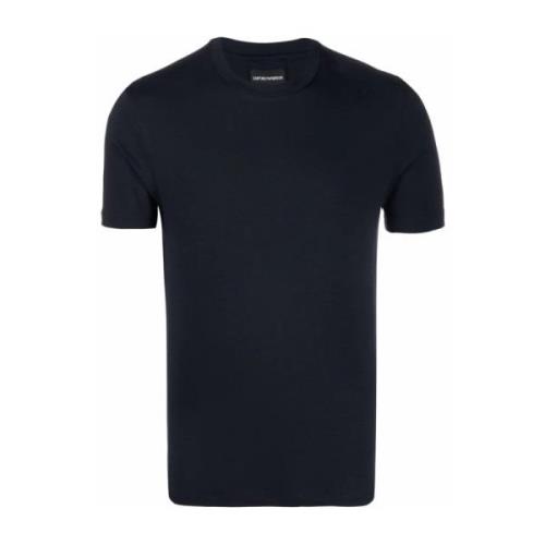 T-Shirts Emporio Armani , Blue , Heren