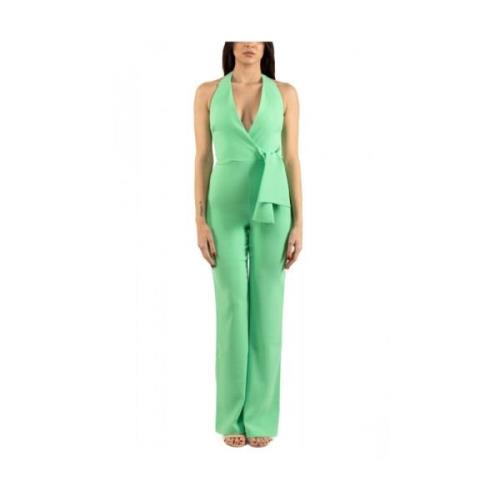 Dames Jumpsuit Pinko , Green , Dames