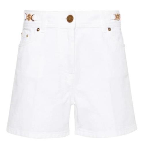 Shorts Versace , White , Dames
