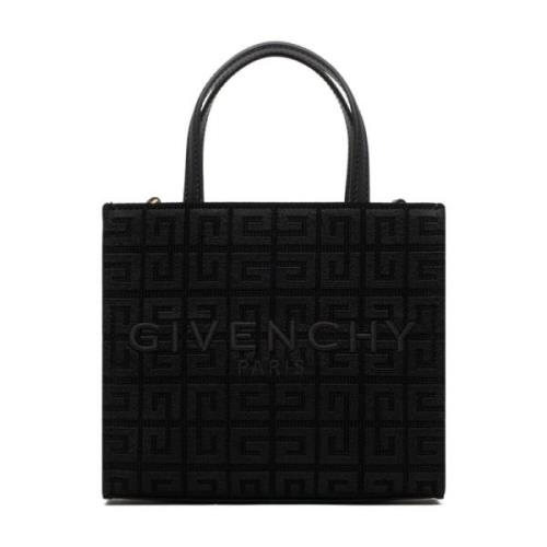 Zwarte Mini G-Tote Tas Givenchy , Black , Dames