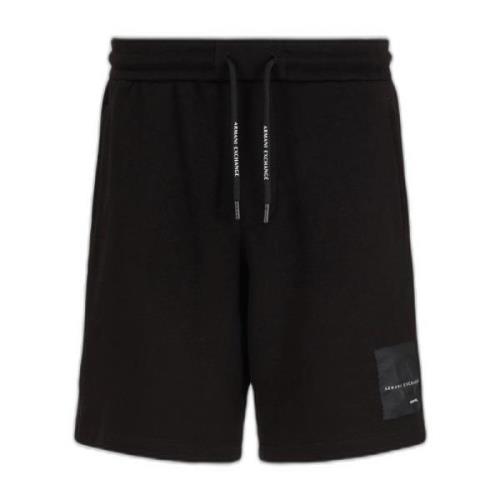 Mannen Bermuda Shorts voor Casual Stijl Armani Exchange , Black , Here...