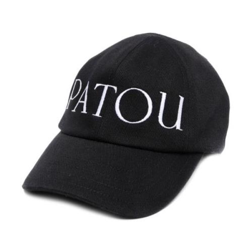 Caps Patou , Black , Dames