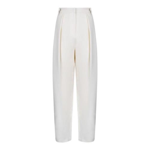 Roomwit Re24 Broek Magda Butrym , White , Dames