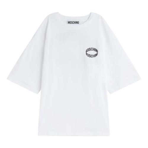 T-Shirts Moschino , White , Heren