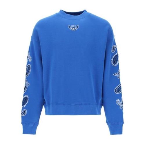 Sweatshirts Off White , Blue , Heren