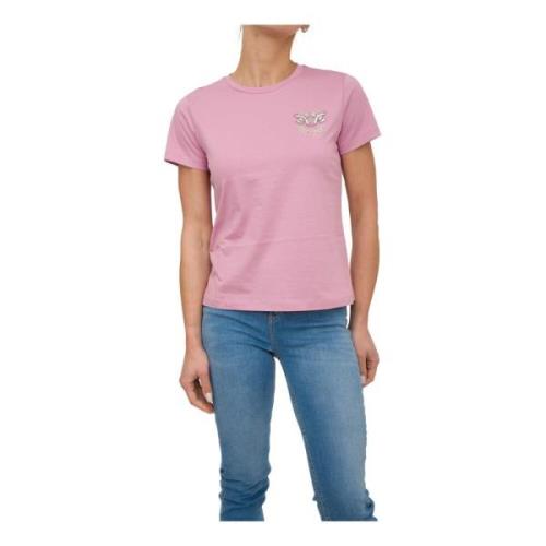 T-Shirts Pinko , Pink , Dames