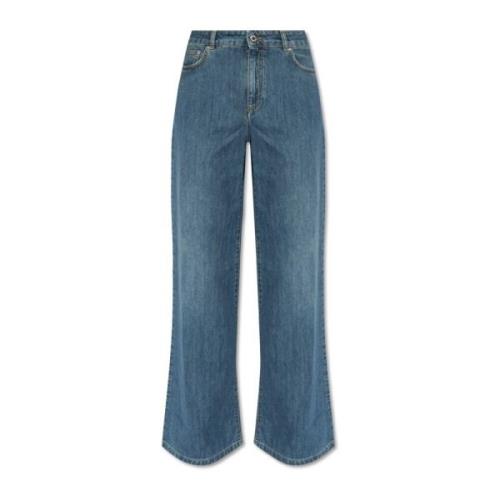 40e jubileum jeans Moschino , Blue , Dames