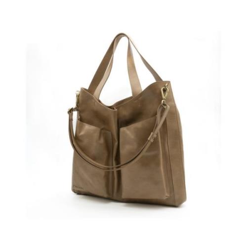 Tote Bags Orciani , Brown , Dames