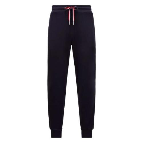 Sweatpants Moncler , Blue , Heren