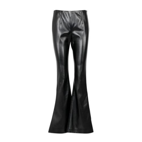 Wide Trousers Philosophy di Lorenzo Serafini , Black , Dames