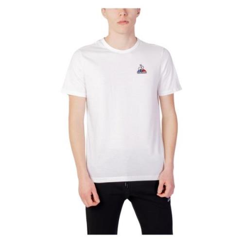 T-Shirts le coq sportif , White , Heren