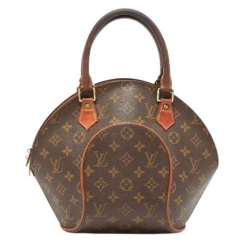 Pre-owned Leather louis-vuitton-bags Louis Vuitton Vintage , Brown , D...