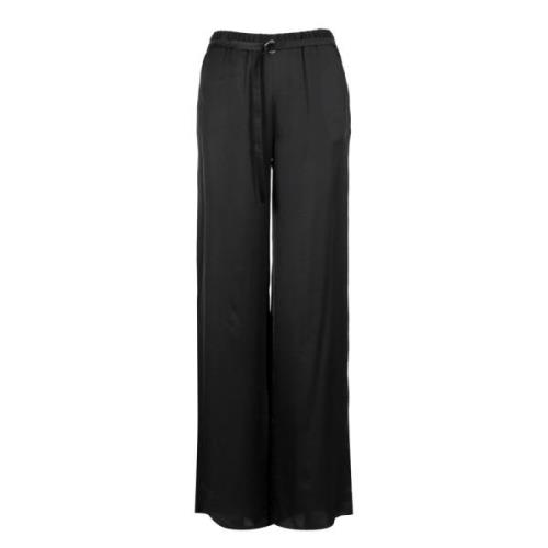 Wide Trousers Aniye By , Black , Dames