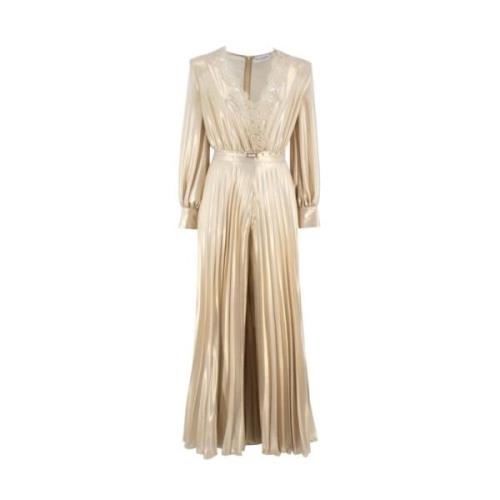 Jumpsuits Ermanno Scervino , Beige , Dames