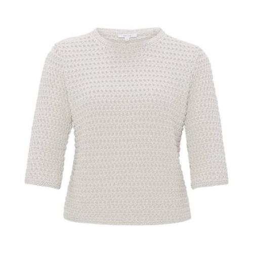Opus Pullover 10263712101251 Opus , White , Dames
