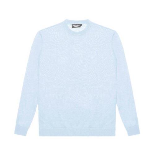 Stijlvolle Pullover Sweater Antony Morato , Blue , Heren