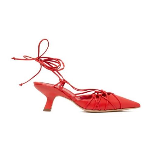 High Heel Sandals Vic Matié , Red , Dames