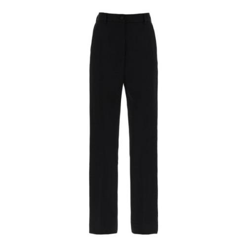 Trousers Dolce & Gabbana , Black , Dames