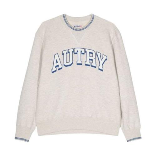 Main Man Grijze Sweater Autry , Gray , Heren