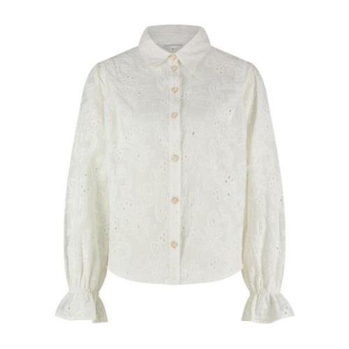 Tramontana blouse Q17-11-301/1100 Tramontana , White , Dames