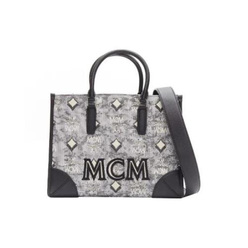 Pre-owned Fabric handbags MCM Pre-owned , Multicolor , Dames