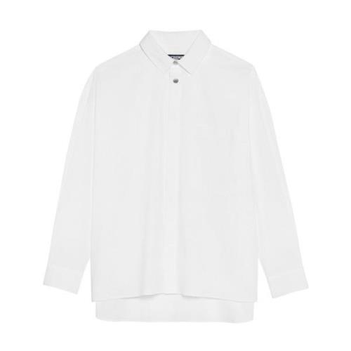 Casual Shirts Jacquemus , White , Heren