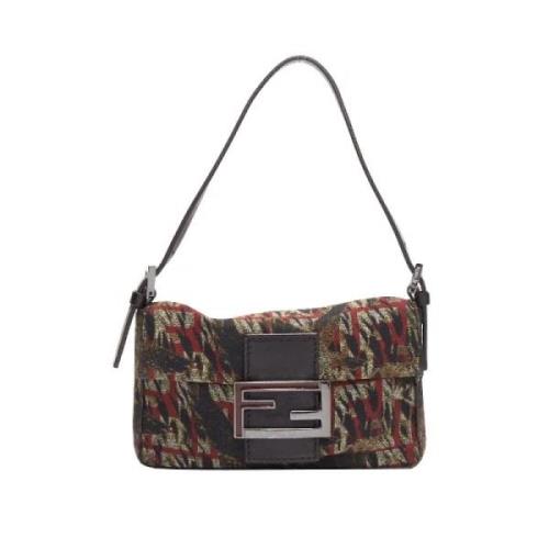 Pre-owned Fabric handbags Fendi Vintage , Multicolor , Dames