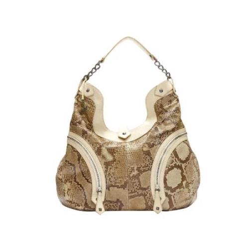 Pre-owned Leather handbags Christian Louboutin Pre-owned , Beige , Dam...
