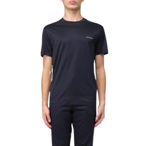 T-Shirts Emporio Armani , Blue , Heren