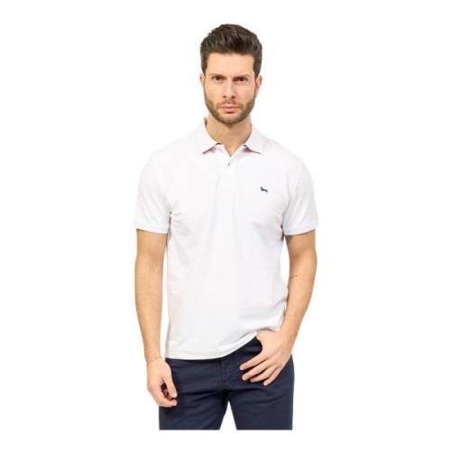 Polo Shirts Harmont & Blaine , White , Heren