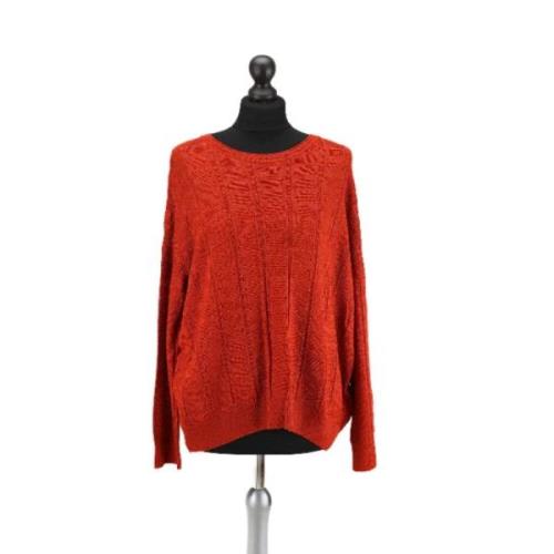 Pre-owned Wool tops Missoni Pre-owned , Orange , Dames