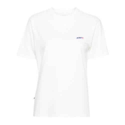 T-Shirts Autry , White , Dames