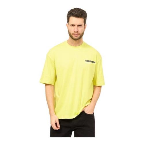 T-Shirts Armani Exchange , Yellow , Heren