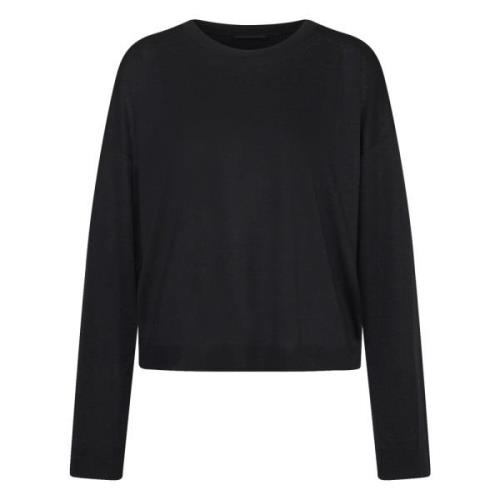 Zwart Cesidie 10 Stijlvol Shirt Drykorn , Black , Dames