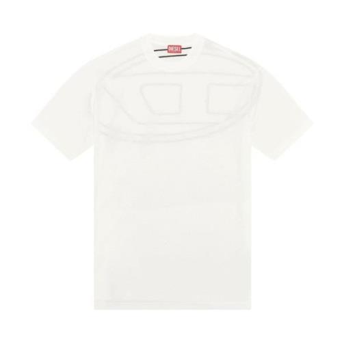 T-Shirts Diesel , White , Heren