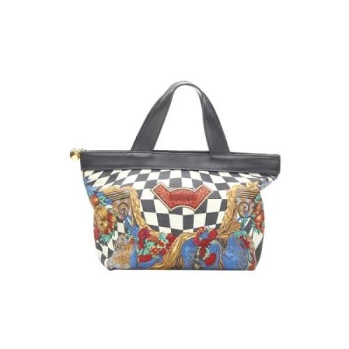 Pre-owned Canvas handbags Versace Pre-owned , Multicolor , Dames