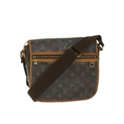 Pre-owned Canvas louis-vuitton-bags Louis Vuitton Vintage , Brown , Da...