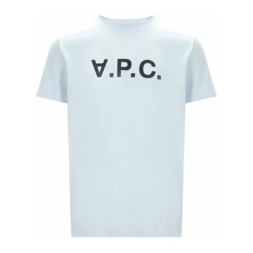 T-Shirts A.p.c. , Blue , Heren