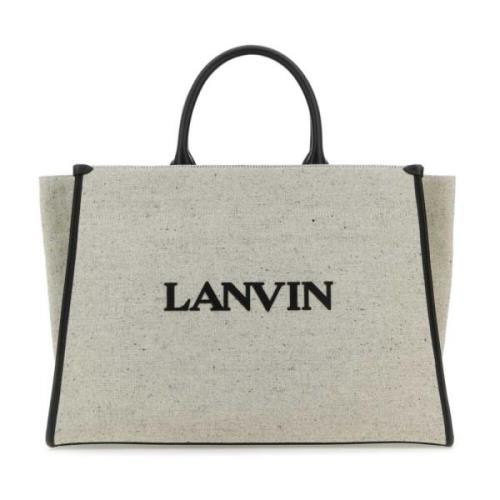 Handbags Lanvin , Gray , Dames