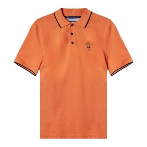 Shirts Aeronautica Militare , Orange , Heren