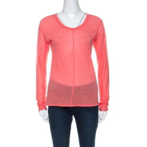 Pre-owned Cotton tops Marni Pre-owned , Orange , Unisex