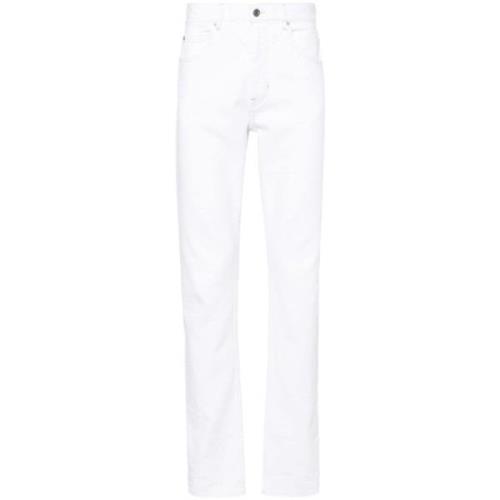 Slim-fit Jeans Isabel Marant , White , Heren