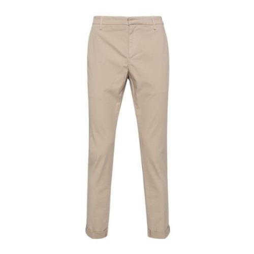 Slim-fit Trousers Dondup , Beige , Heren