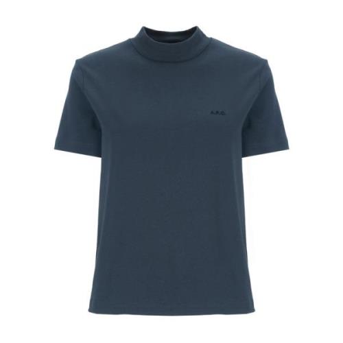 T-Shirts A.p.c. , Blue , Dames