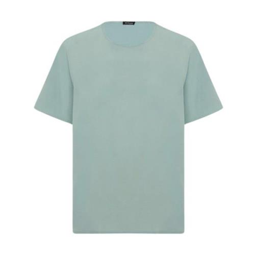 T-Shirts Kiton , Blue , Dames