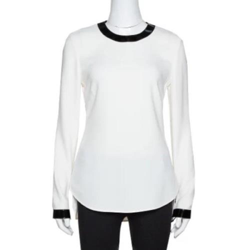 Pre-owned Fabric tops Ralph Lauren Pre-owned , White , Dames