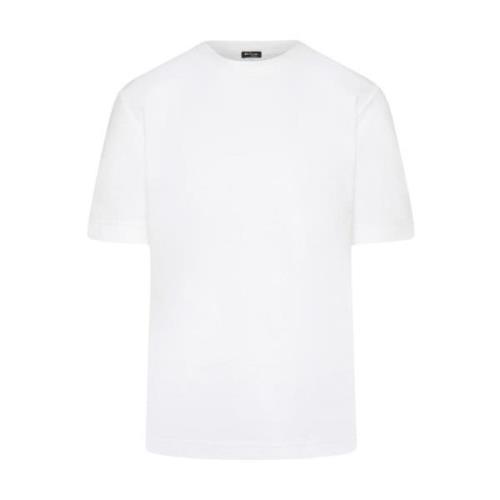 T-Shirts Kiton , White , Dames