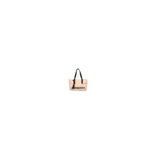 Tote Bags Burberry , Pink , Dames